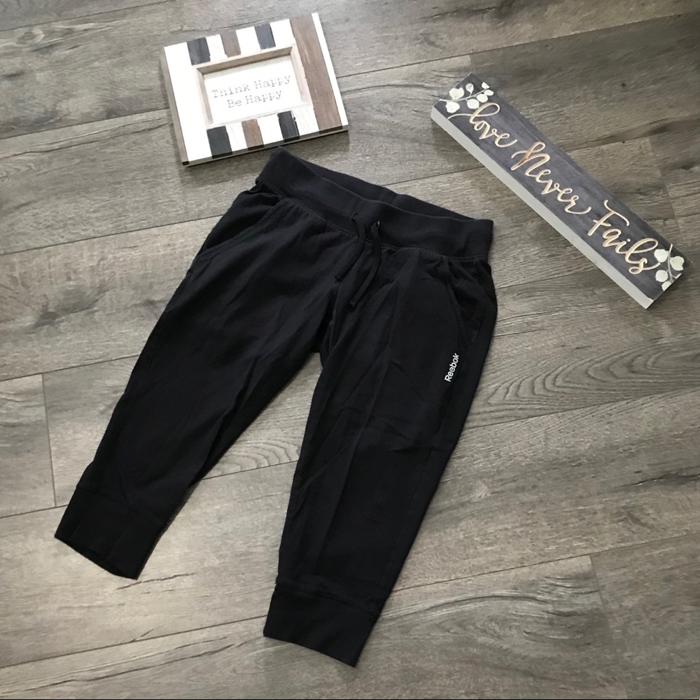 Reebok cropped Joggers